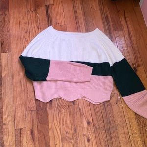 sweater shirt